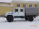 Автомобиль с Двухрядной кабиной на шасси ГАЗ 33088 Садко Борт-Тент.