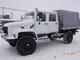 Автомобиль с Двухрядной кабиной на шасси ГАЗ 33088 Садко Борт-Тент.