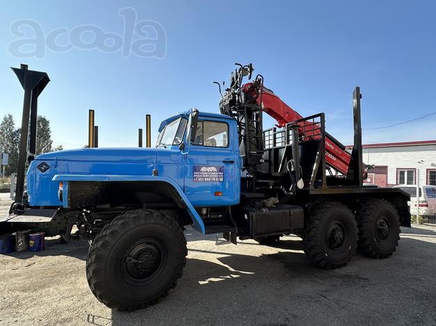 Урал ЯМЗ-236НЕ2 евро 2 с КМУ ВМ 10-74