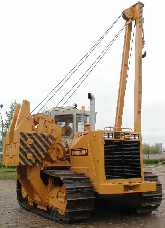 Кран трубоукладчик ТГ-503 ЧЕТРА г/п 50-100 тонн