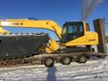Экскаватор понтонный Lishide SC240SD, масса 30000 кг, объём ковша 0,9м<sup>3</sup>