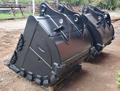 Caterpillar 336D 340D сверхусиленный скальный ковш для экскаватора