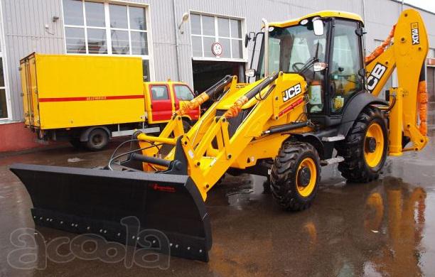 Отвал передний на экскаватор-погрузчик JCB, Volvo, Hidromek, Komatsu, MST, John Deere, Terex