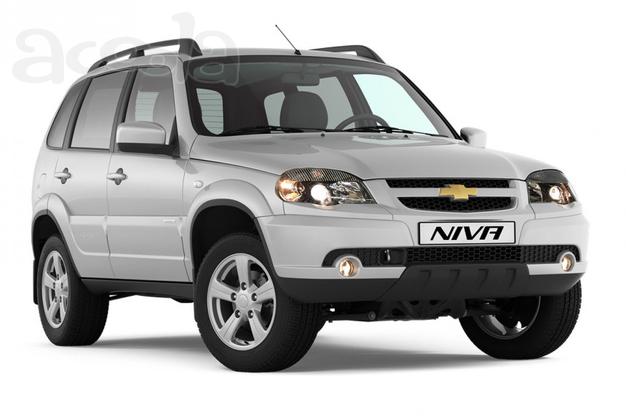 Сдам в аренду Niva Chevrolet без экипажа
