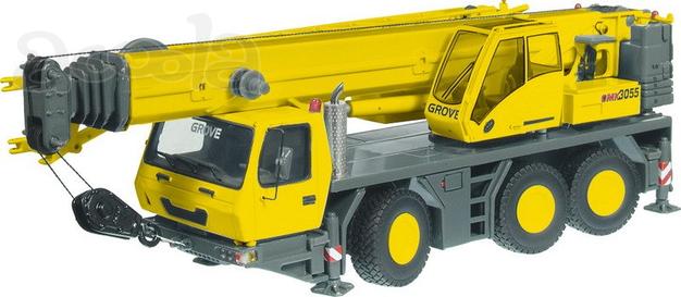 Продам Автокран GROVE GMK3055-1
