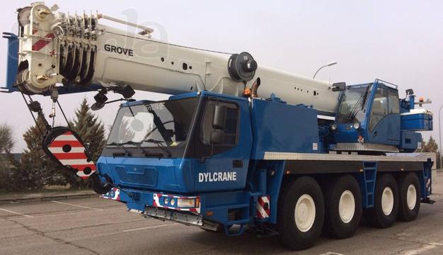 Продам Автокран GROVE GMK4080-2