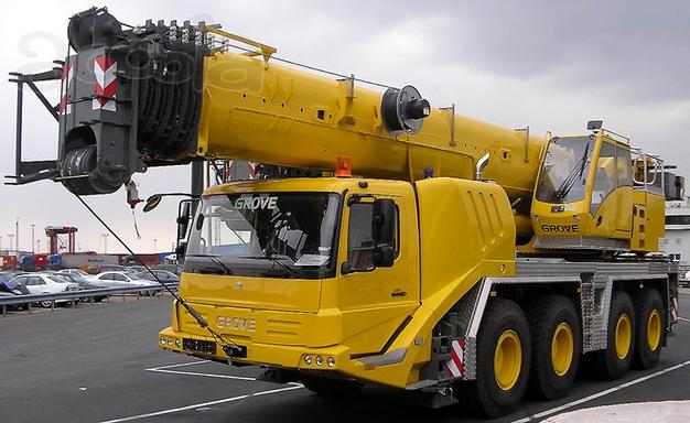 Продам Автокран GROVE GMK4100L