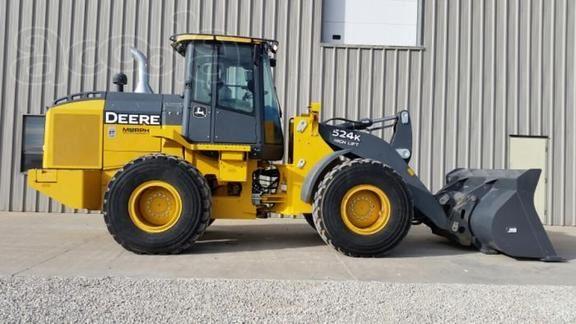 Продам John Deere 624К -погрузчик колёсный фронтальный