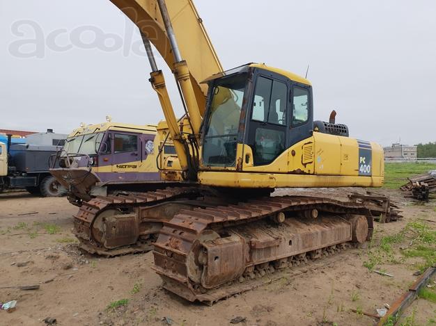 Экскаватор гусеничный Komatsu PC400-7, б/у