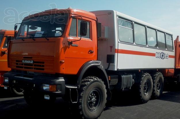 Вахта НЕФАЗ КАМАЗ