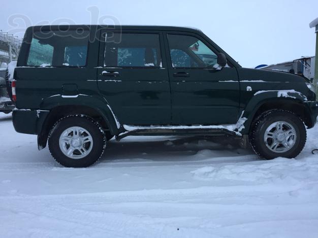 Легковой автомобиль UAZ PATRIOT
