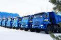 Самосвалы Газпром на сезон 2018 - 2019 г.г.