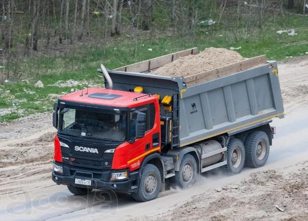 Работа для полноприводных самосвалов 6х6 и 8х8 в ЯНАО