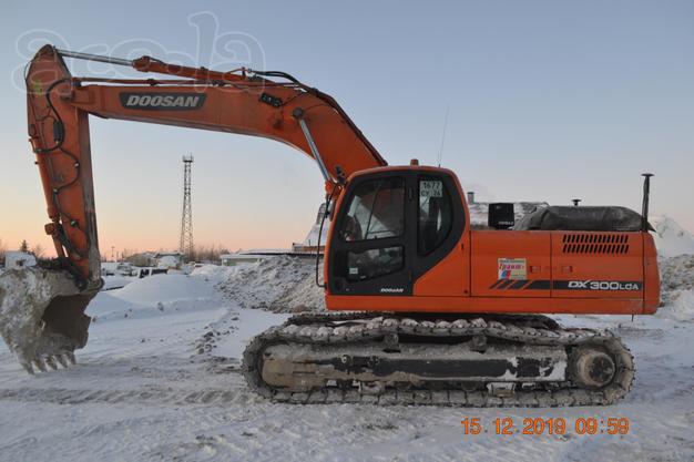 Экскаватор doosan dx300lca
