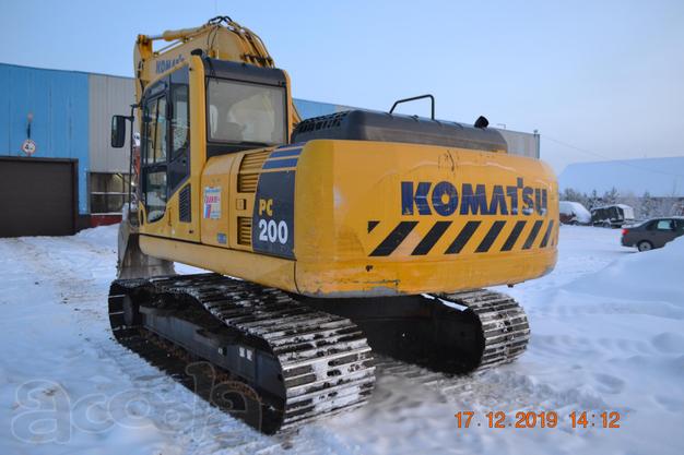 Продаётся экскаватор Komatsu PC 200-8MO