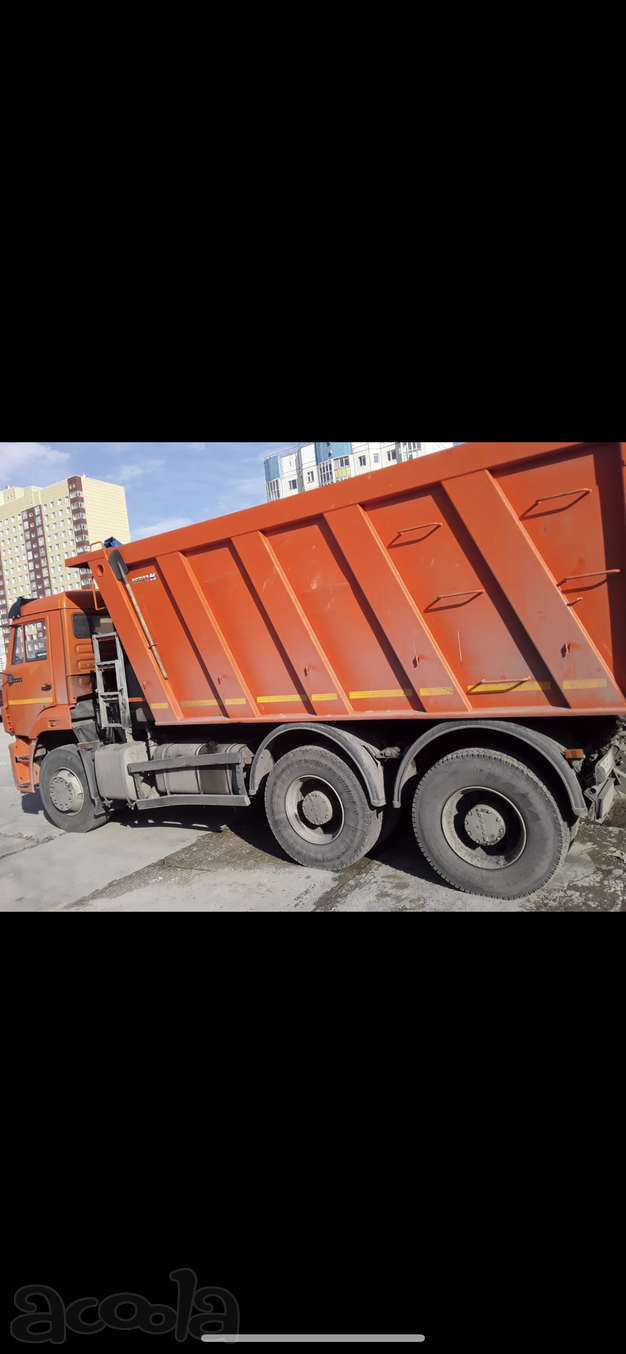 Продаются камазы самосвалы