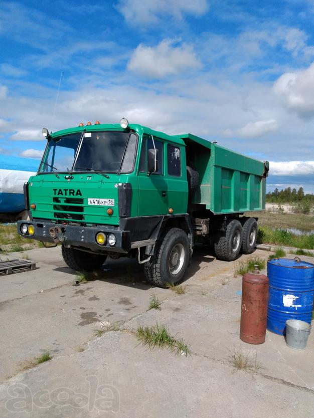 Услуги самосвала