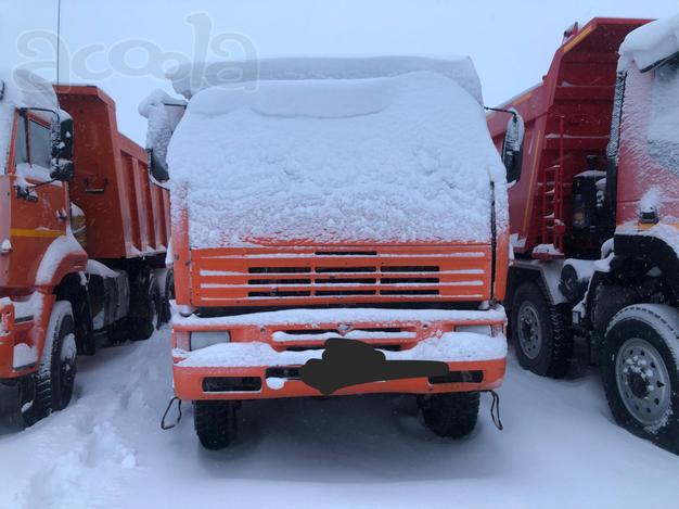Самосвал КАМАЗ 6522-RP